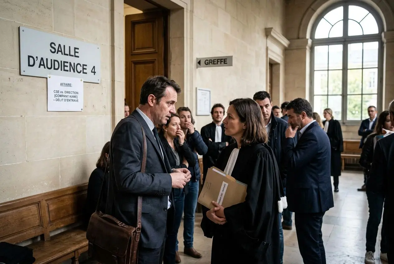 Délit d&rsquo;entrave CSE : définition, exemples et sanctions