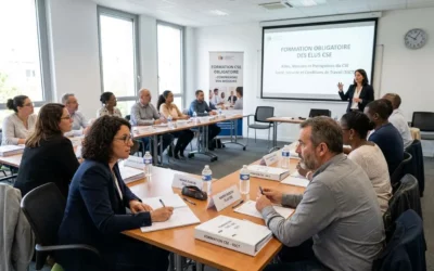 Formation obligatoire après élection CSE : guide complet 2026