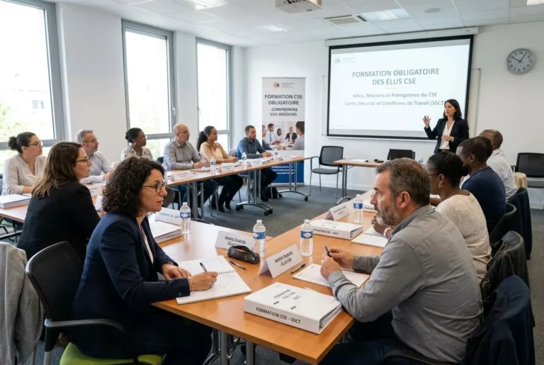 Formation obligatoire après élection CSE : guide complet 2026
