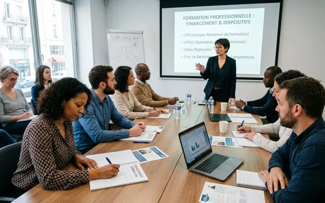 Financement formation professionnelle : CPF, OPCO et plus