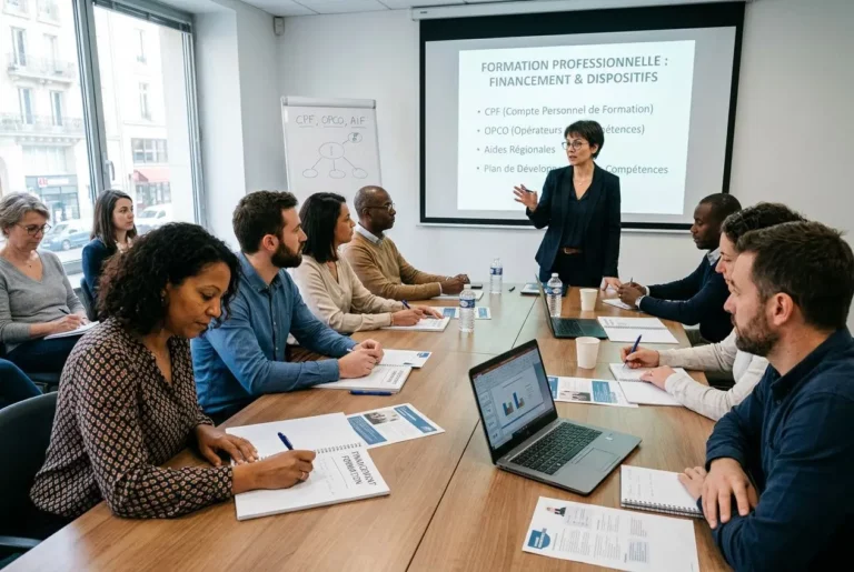 Financement formation professionnelle : CPF, OPCO et plus