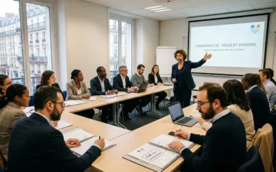 Organisme agréé formation CSE : liste et guide des dreets
