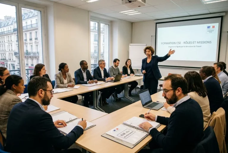 Organisme agréé formation CSE : liste et guide des dreets