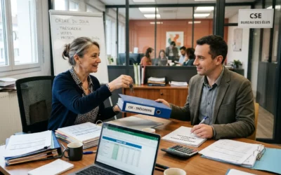 Remplacement du trésorier du CSE : guide complet étape par étape