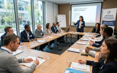 Formation nouveau élu CSE : le guide complet 2026