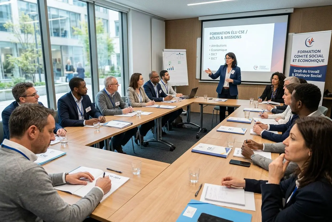 Formation nouveau élu CSE : le guide complet 2026