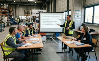 Formation santé sécurité et conditions de travail CSE obligatoire