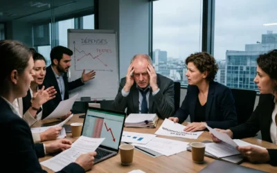 Crise financière entreprise : causes, impacts et solutions