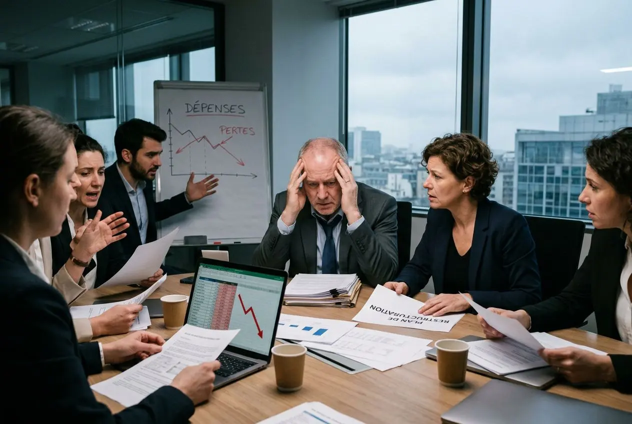 Crise financière entreprise : causes, impacts et solutions