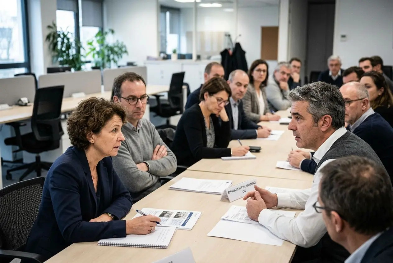 Licenciement économique : procédure cse étape par étape