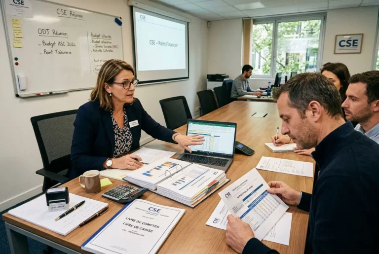 Missions d&rsquo;un trésorier CSE : désignation, comptabilité et obligations
