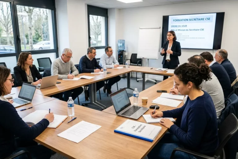 Formation secrétaire du CSE : est-elle obligatoire ?