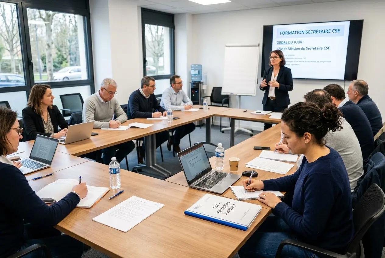Formation secrétaire du CSE : est-elle obligatoire ?
