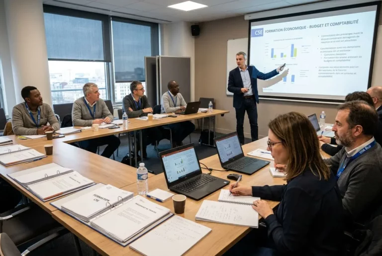 Formation économique CSE : contenu et programme détaillé