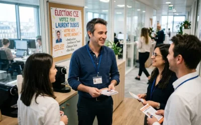 Conditions pour être élu au CSE : guide du salarié candidat