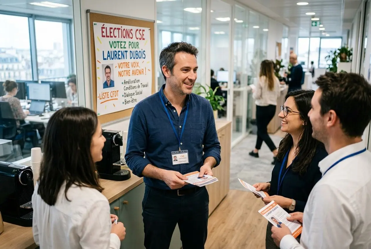 Conditions pour être élu au CSE : guide du salarié candidat