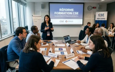 Réforme majeure formation CSE en France : adieu l’agrément