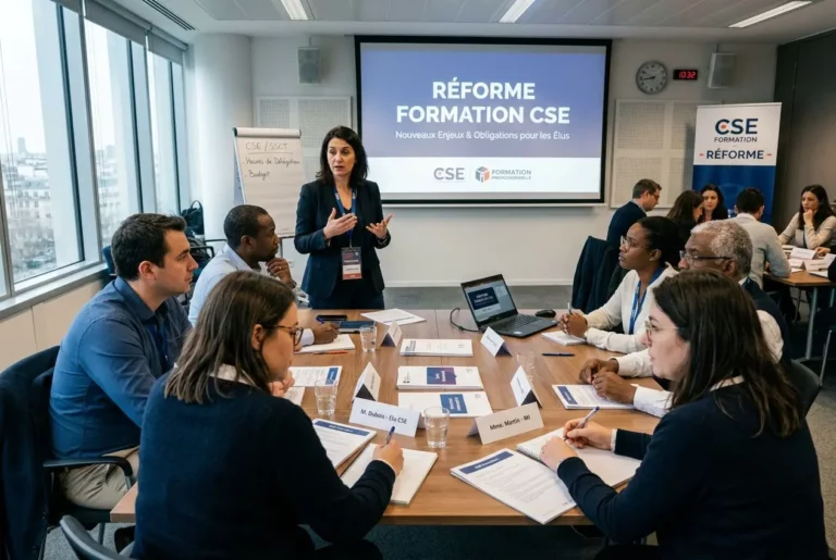 Réforme majeure formation CSE en France : adieu l&rsquo;agrément