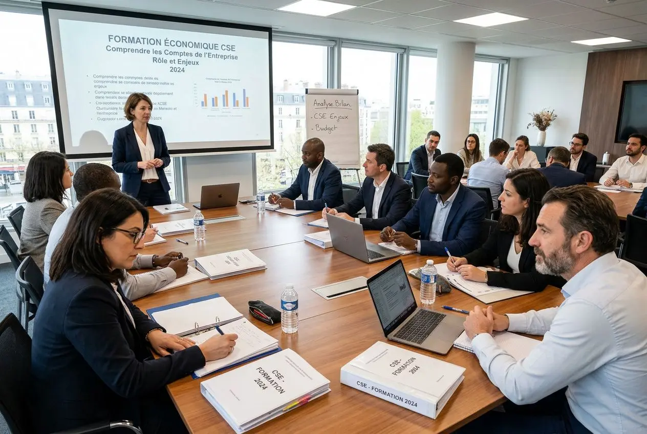 Formation économique CSE : qui paye et comment c&rsquo;est financé ?