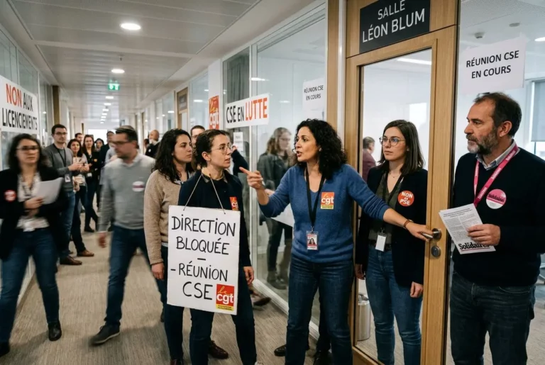 Direction qui bloque le CSE : délit d&rsquo;entrave, que faire ?