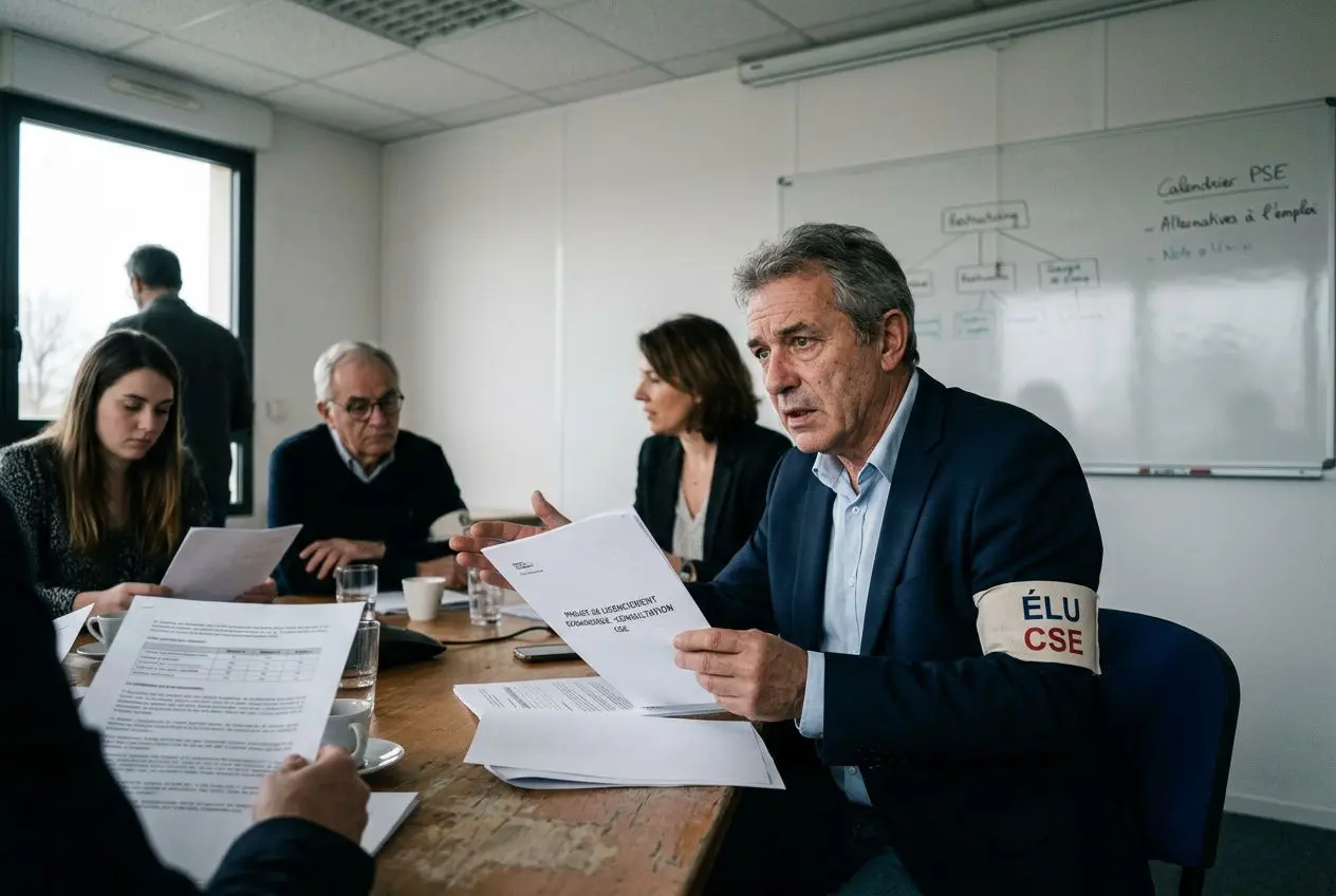 Licenciement économique élu CSE : procédure et protection