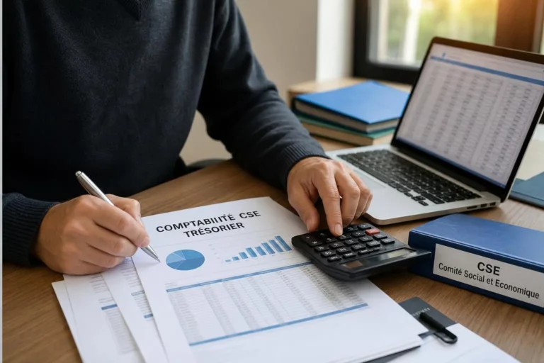 Comment tenir la comptabilité d&rsquo;un CSE : guide complet