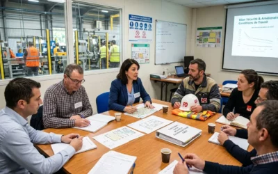 Commission santé sécurité et conditions de travail : guide CSE