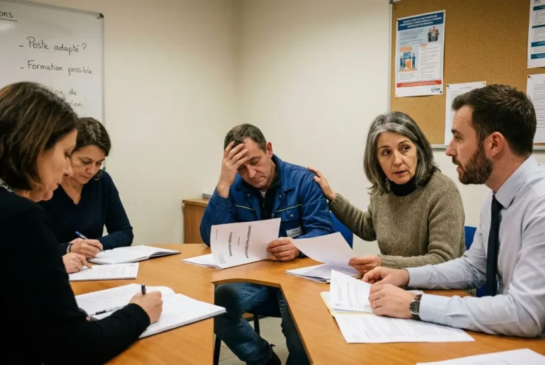 Consultation du CSE en cas d&rsquo;inaptitude : guide employeur