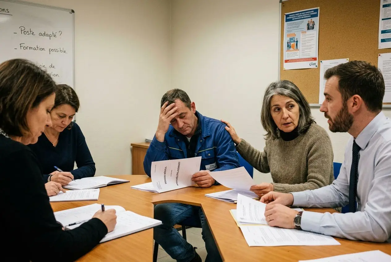 Consultation du CSE en cas d&rsquo;inaptitude : guide employeur