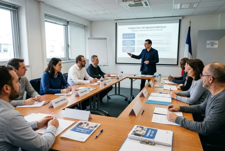 Formation CSE obligatoire : titulaire et suppléant, obligations et financement